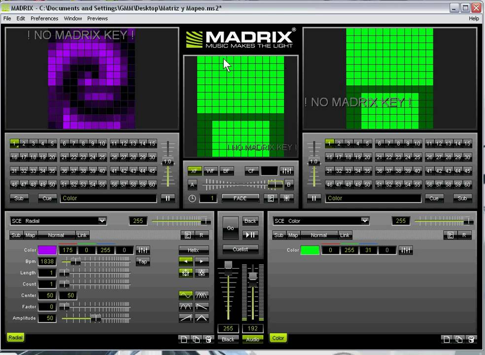 Madrix - Matriz y Mapeo.avi