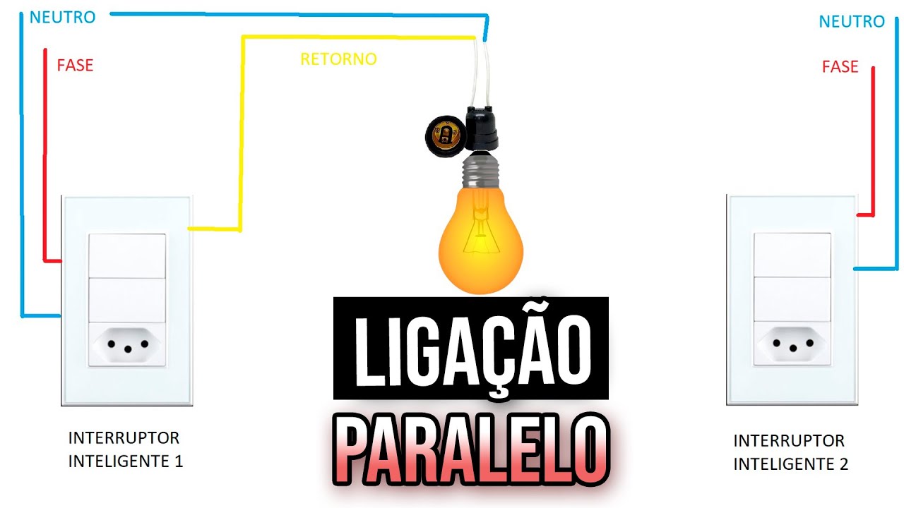 Como ligar em PARALELO com INTERRUPTORES inteligentes