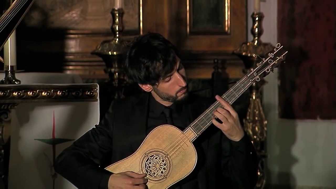 Daniel Zapico & Pablo Zapico - G. Sanz: Pavanas & L. Roncalli: Passacaglÿ [Vídeo 2/10] [HD]