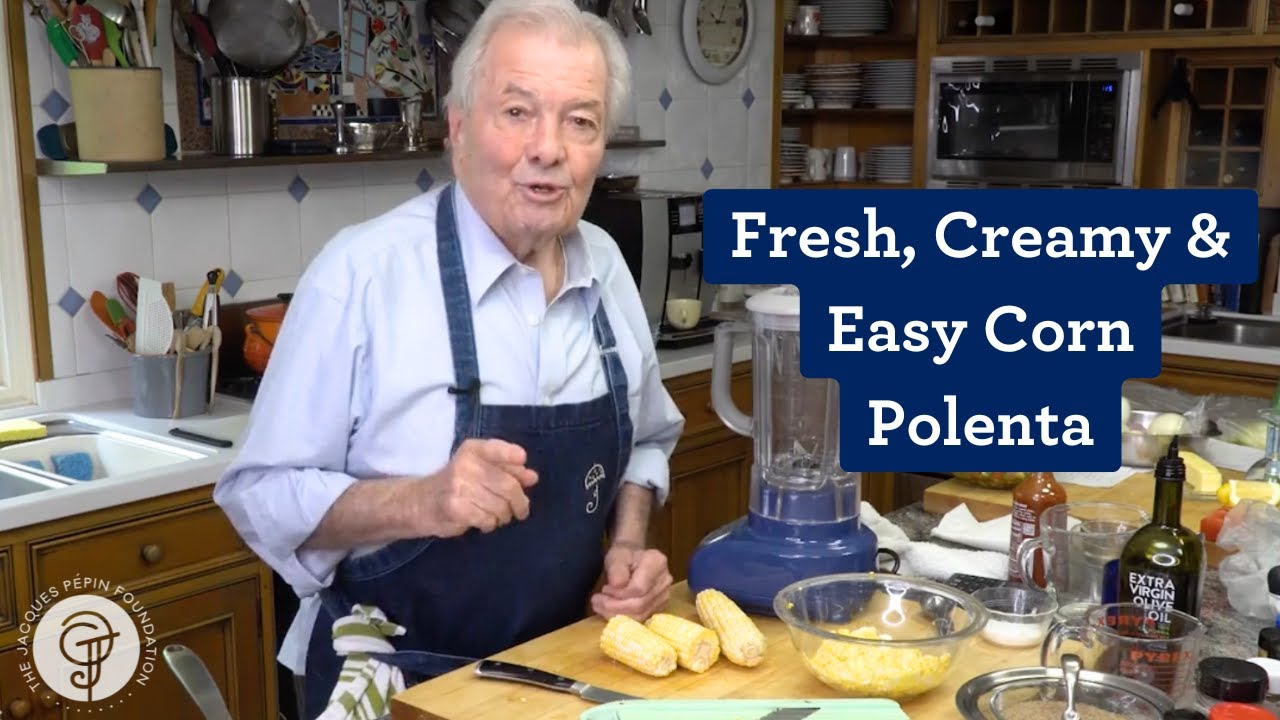 Fresh, Creamy & Easy Corn Polenta