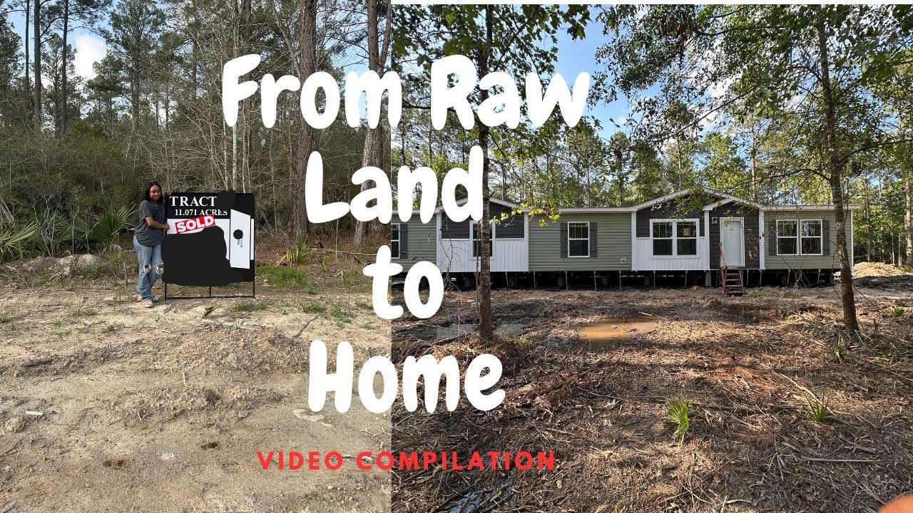 From Raw Land to Home 🏡 | Our Full Journey
