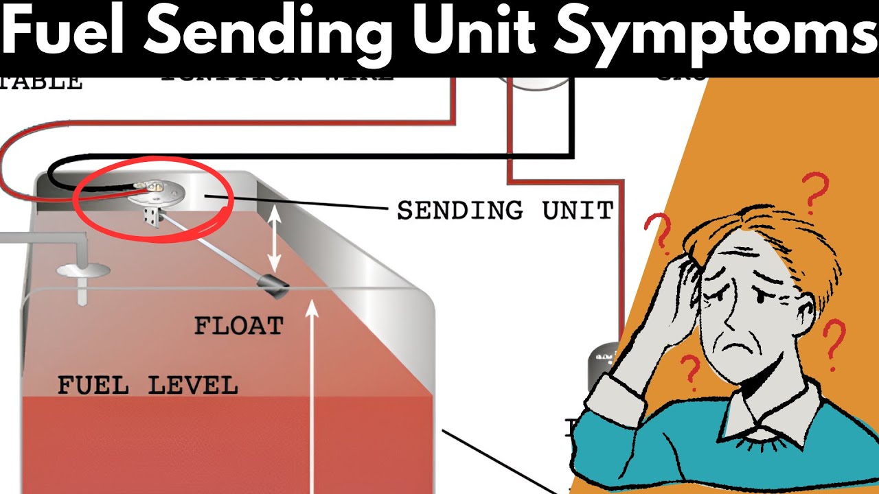 7 Possible Symptoms Of a Faulty Fuel-Sending Unit