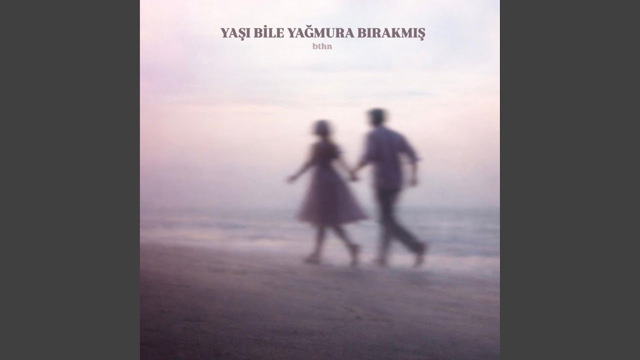 YAŞI BİLE YAĞMURA BIRAKMIŞ