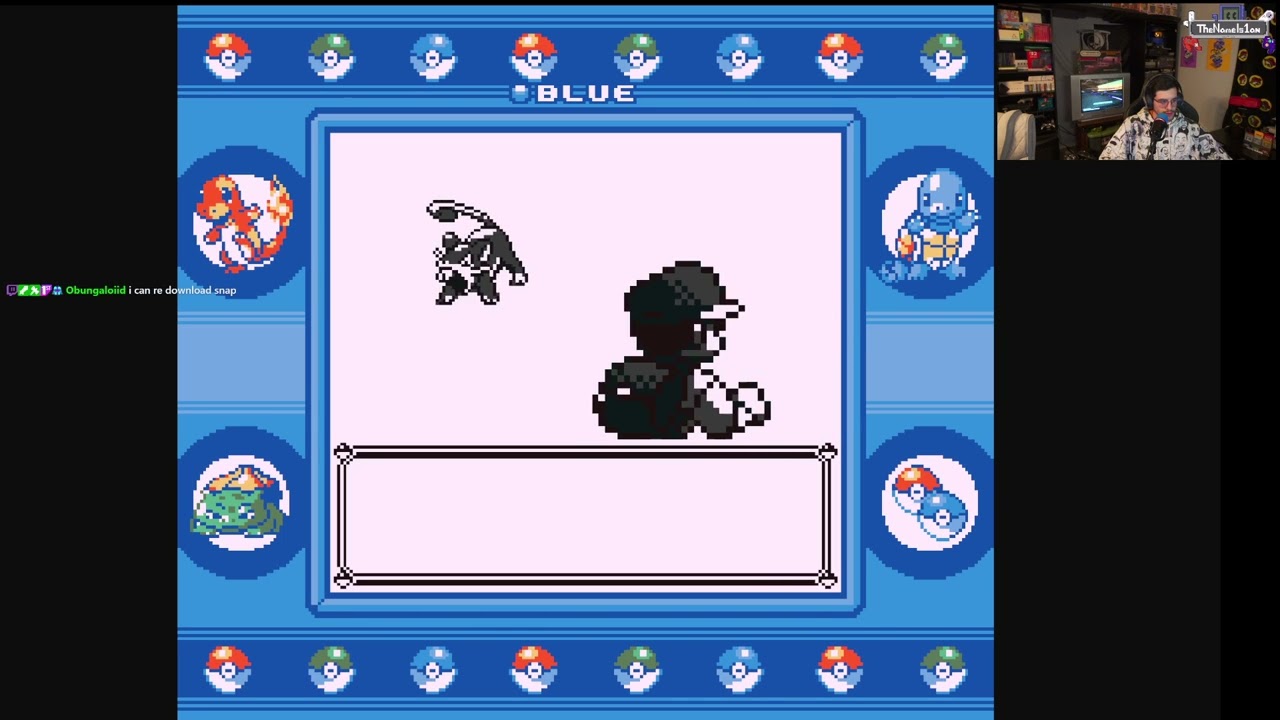 Pokémon Blue ( First Playthrough )