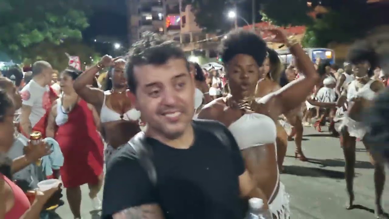 SALGUEIRO 2025 | ALA A ALA NO ENSAIO DE RUA | 28/11