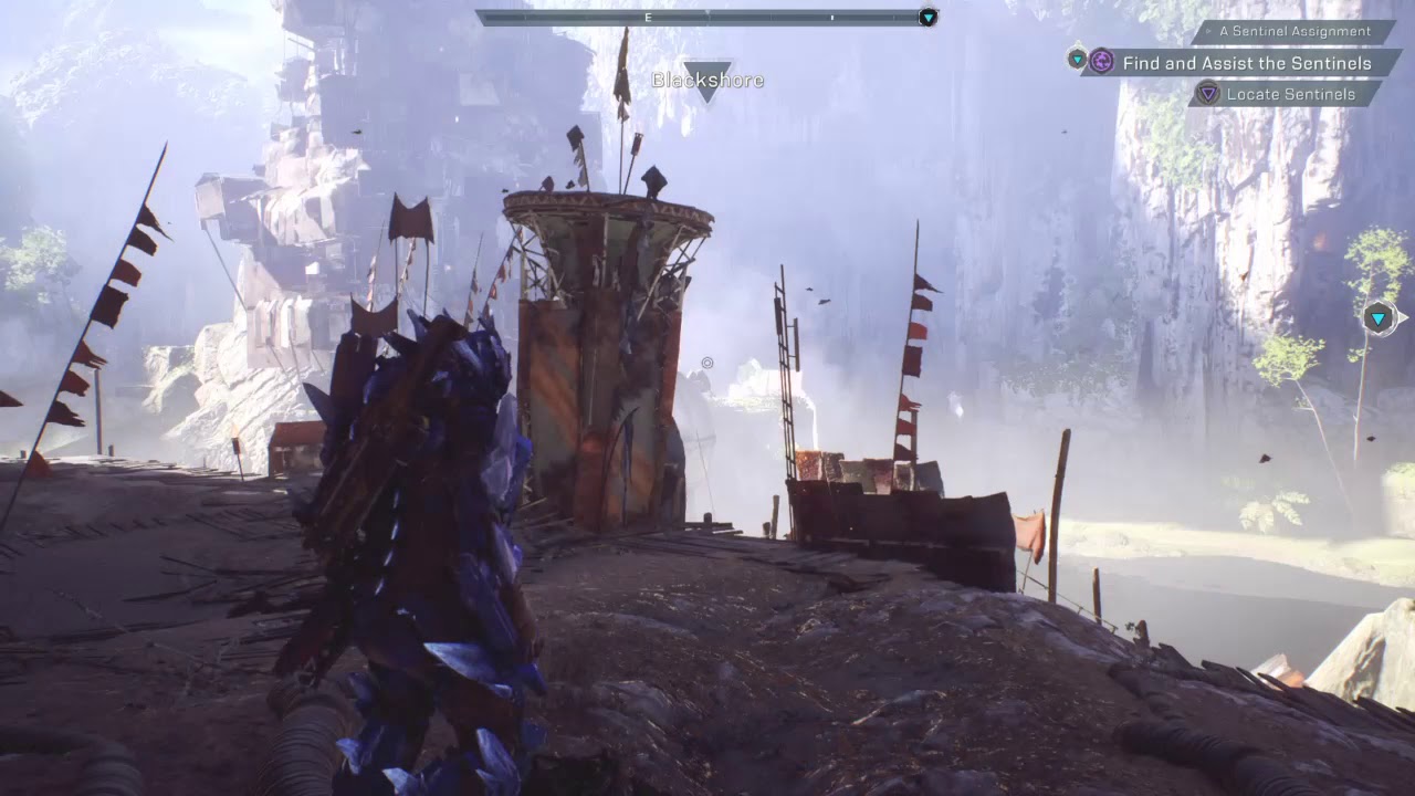 Anthem&trade; Scar Intel farming spot