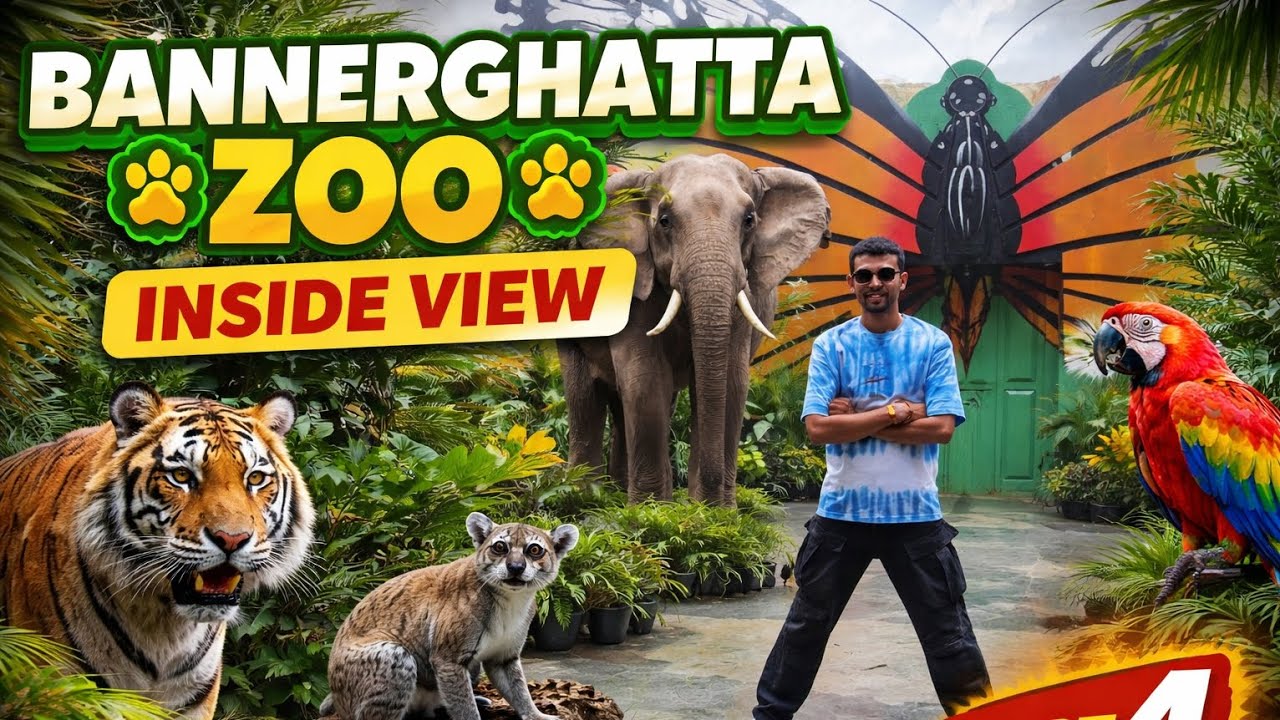 #viral #vlog #zoo #bangalore zoo #bannerghtta zoo # wildlife #daily vlog
