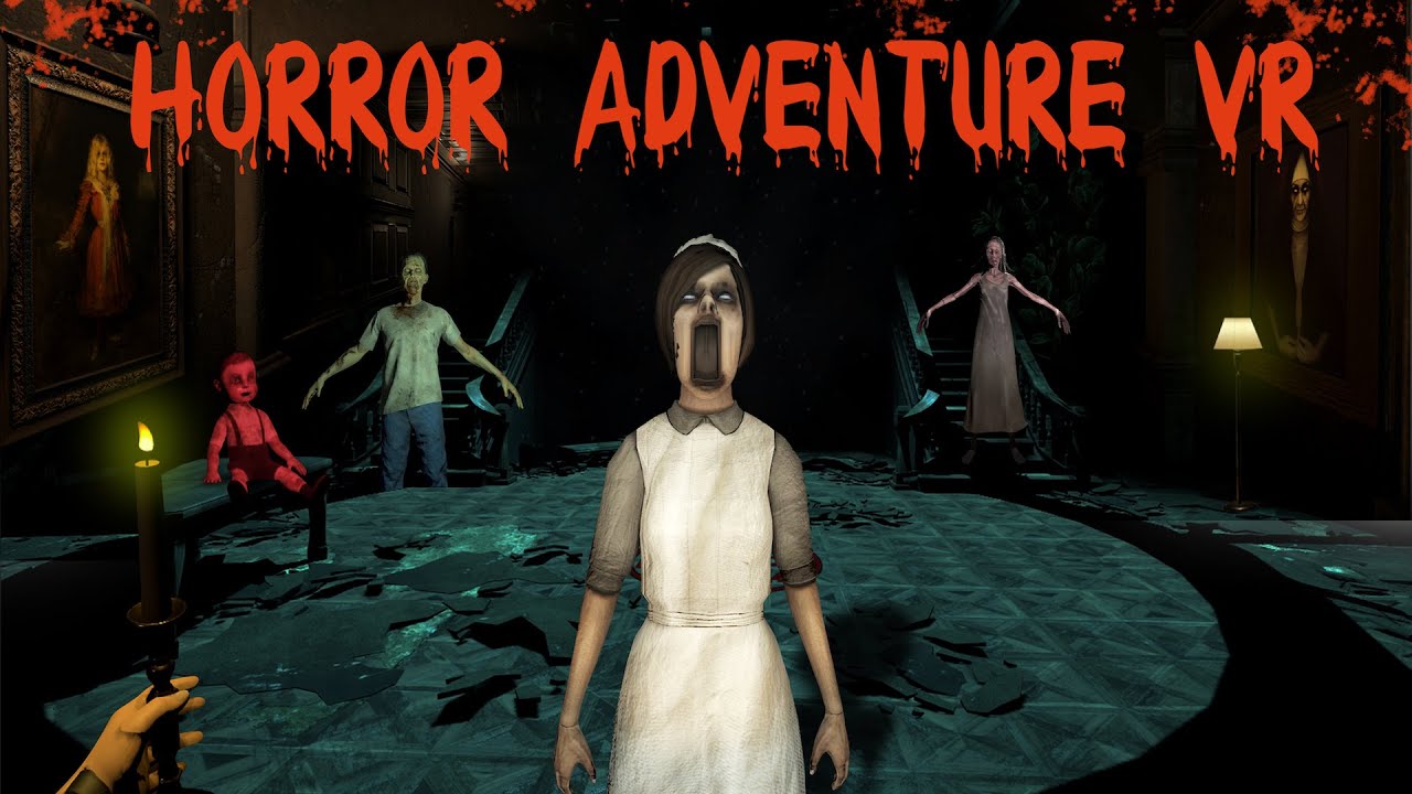 HORROR ADVENTURE VR | OCULUS | HTC VIVE | HORROR GAME | TRAILER