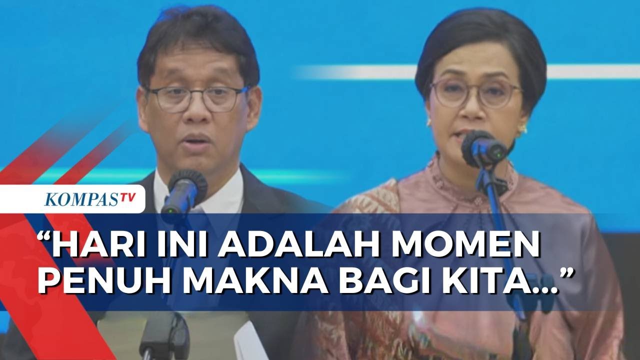 Sederet Poin Pidato Sri Mulyani dan Purbaya Yudhi Sadewa saat Sertijab Menkeu | KOMPAS SIANG