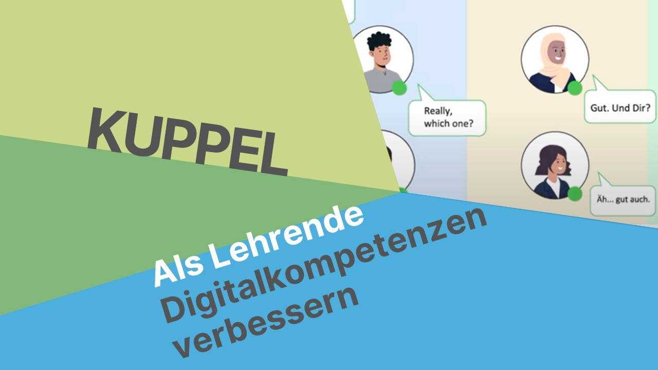 KUPPEL &ndash; KI-gest&uuml;tztes Lernangebot f&uuml;r Lehrende der Erwachsenen- & Weiterbildung