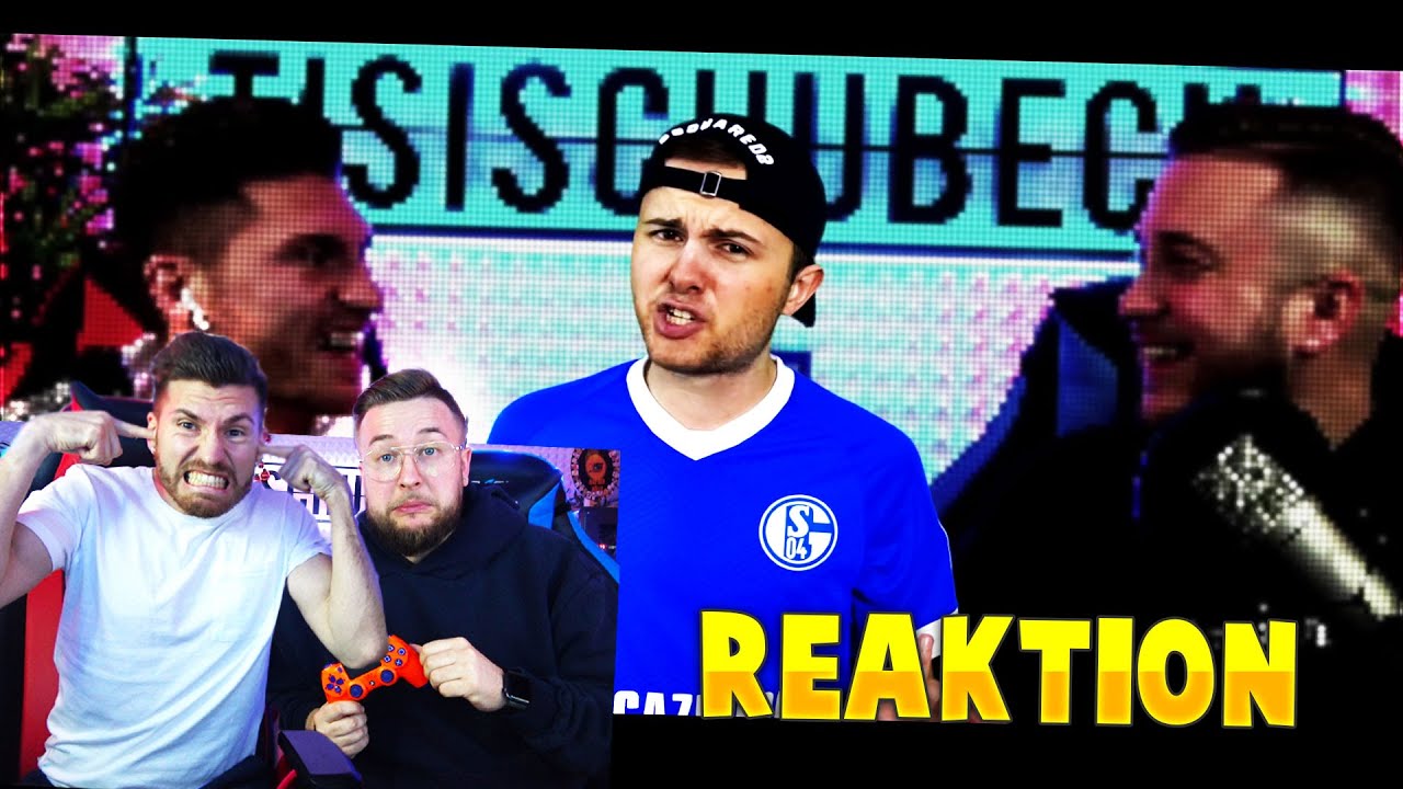 Unsere REAKTION auf FIFA Hymne Vol. 2 Jay Jiggy feat GamerBrother Feat EasySchubech 😂
