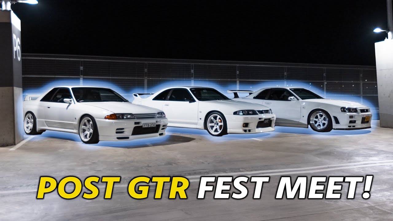 GTR Festival Afterparty Meet – Sydney Car Scene!!!