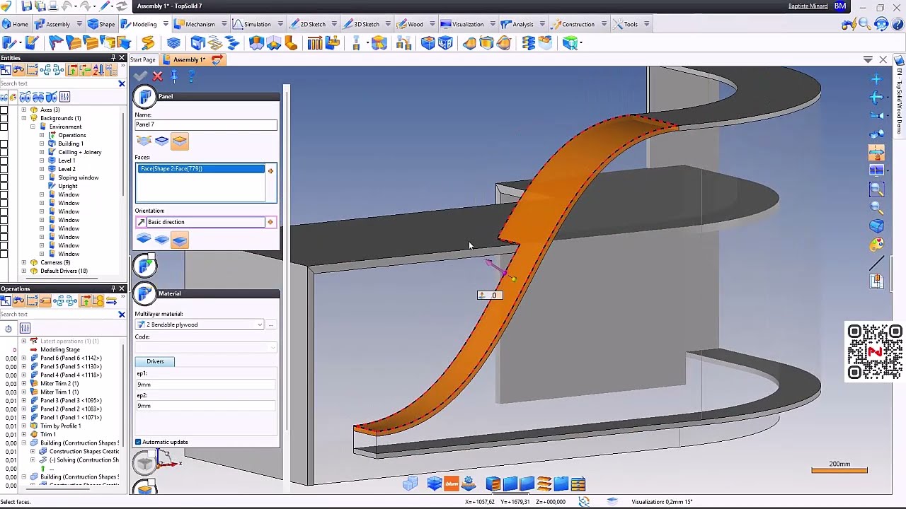 TOPSOLID'WOOD DESIGN