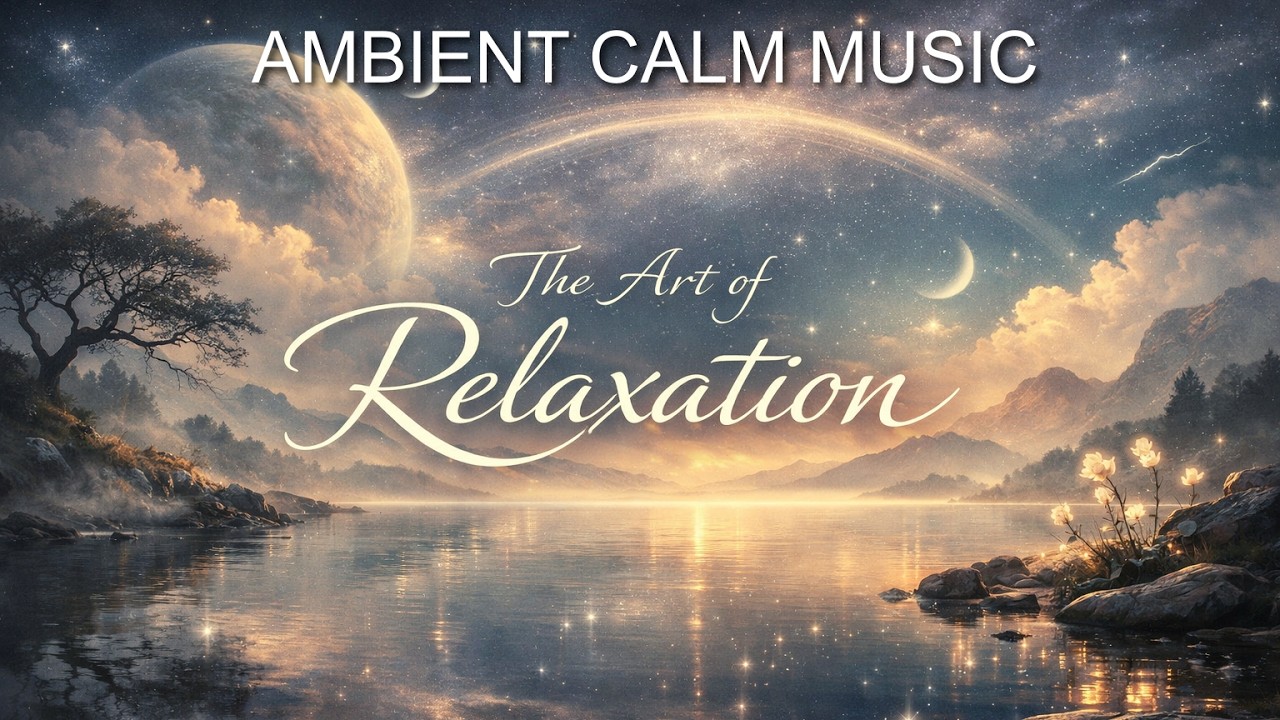 The Art of Relaxation - Calm Ambient Music for Relaxing