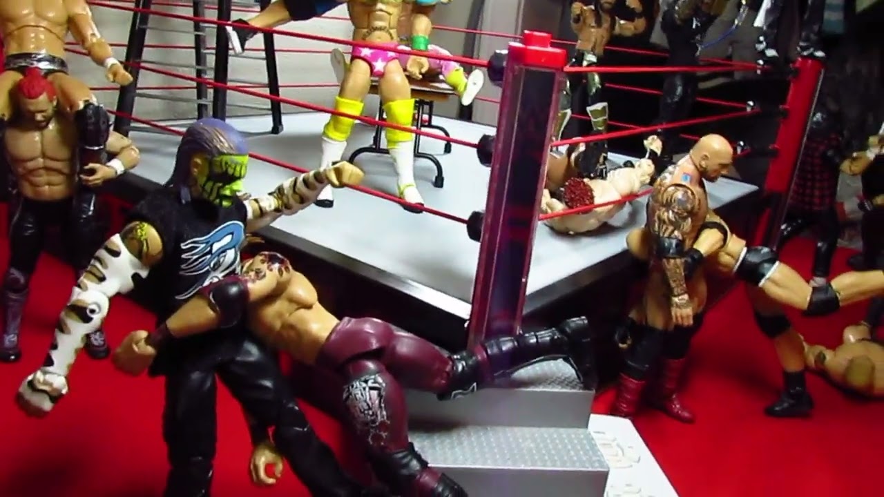 WWE Figure Set-up!!