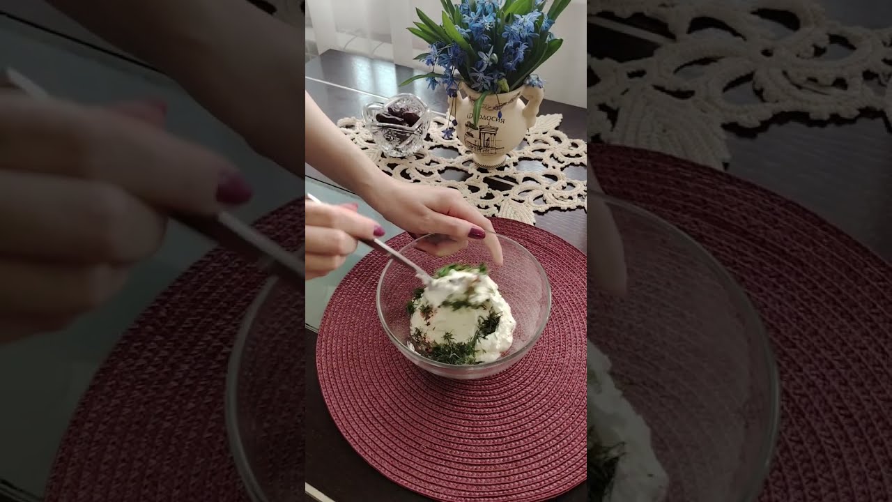 Творожный сыр из замороженного кефира 💚