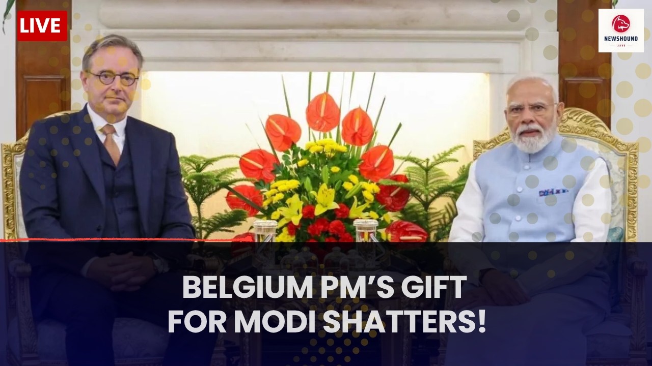 Watch Live | Chocolate Diplomacy Fails As Belgium PM&rsquo;s Gift For Indian PM Modi Breaks En Route
