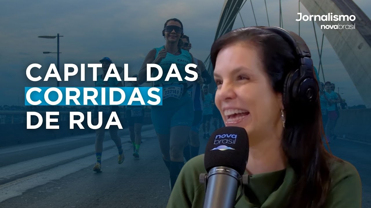 Brasília está entre as três cidades onde os moradores mais se exercitam