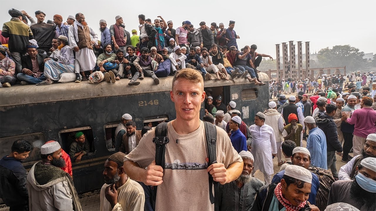 Surfing a Train Roof in Bangladesh Was a Terrible Idea | Beyond the map