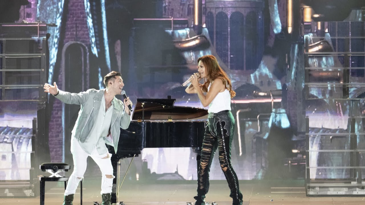 Andrea Berg x Justin Jesso - I'll Be There (Giovanni Zarrella pr&auml;sentiert: 30 Jahre Andrea Berg)