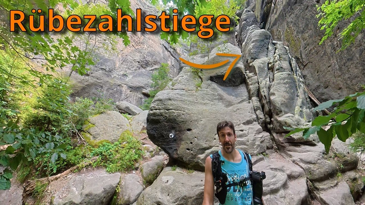 Elbsandstein-Abenteuer: Kleiner Wildenstein & Rübezahlstiege – steil, wild, genial!
