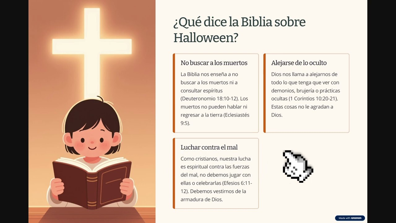 Que es Halloween en Realidad para Niños (¡en 3 minutos!)