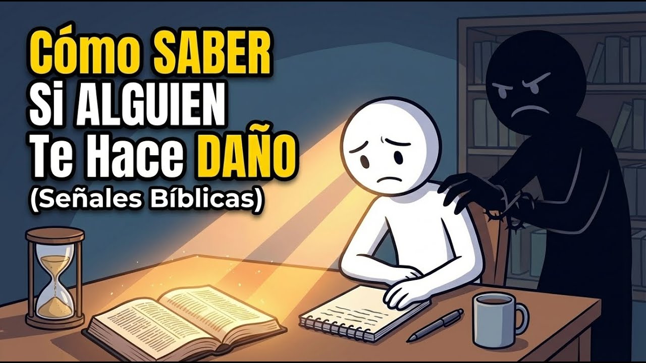 Las Señales Bíblicas para DETECTAR a una Persona MALVADA (Aléjate)