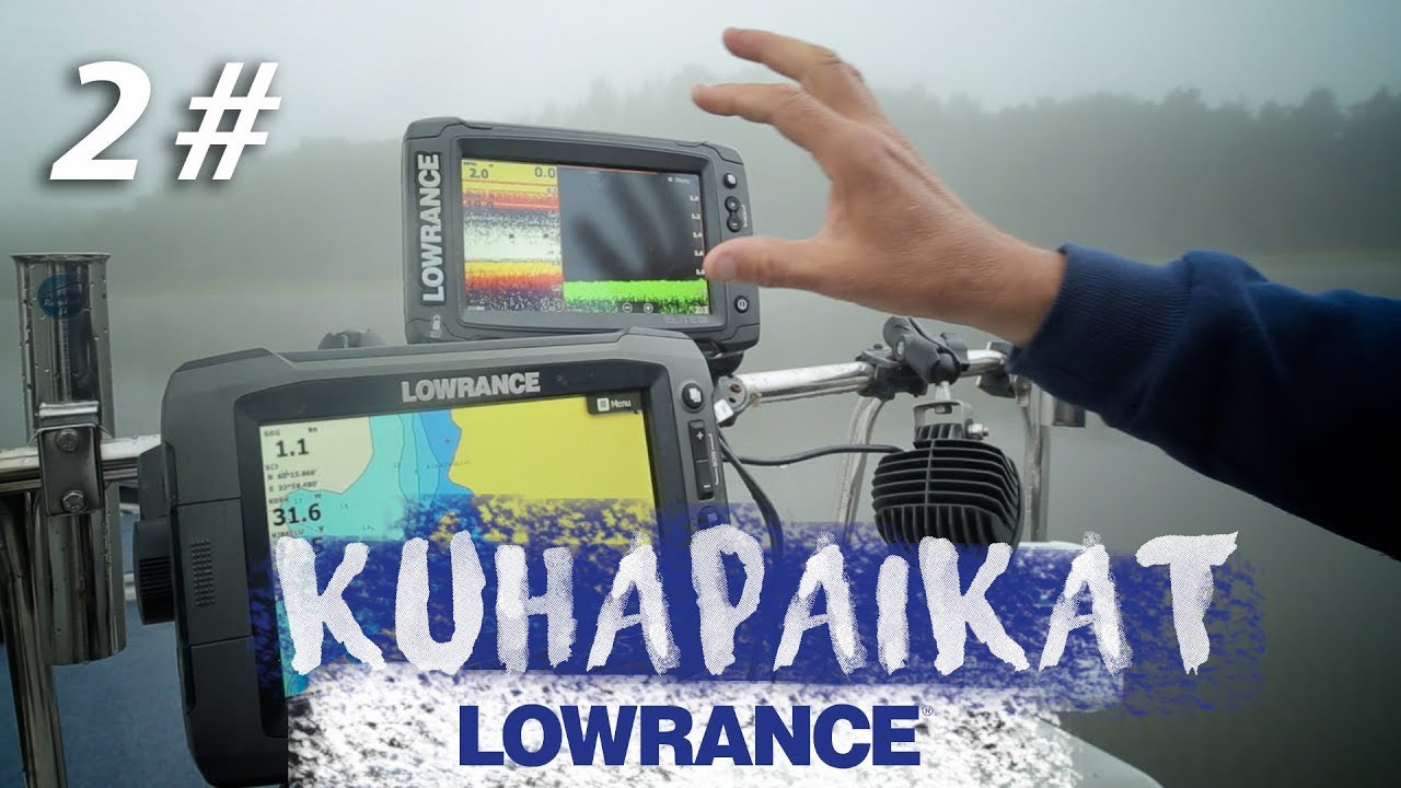 Kuhapaikat keväällä - Kaikuluotaimen & plotterin tulkinta | Peter Lahden opit 2/4