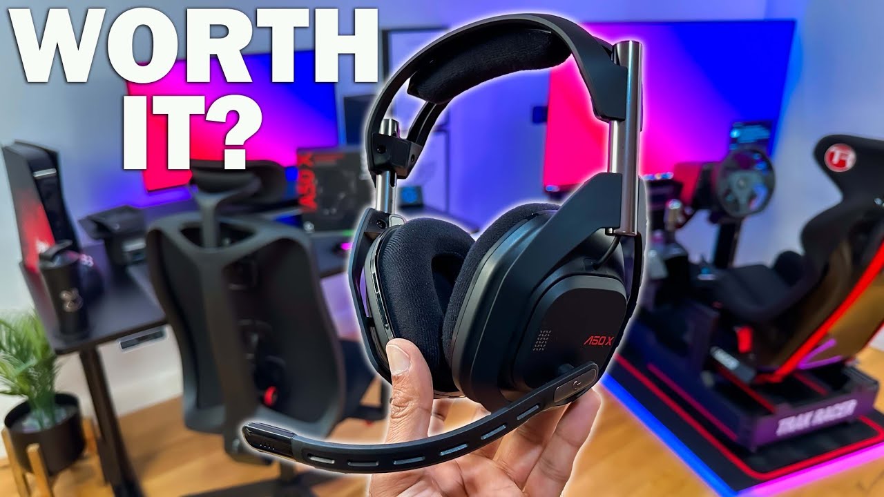 Astro A50 X Gaming Headset for PS5/Xbox/PC Review + COMPATIBILITY ISSUES!