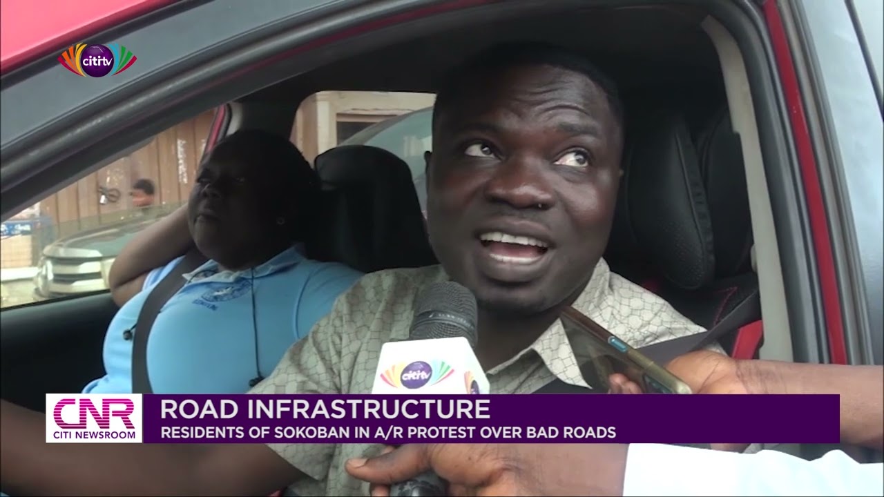 Residents of Sokoban in Ashanti region protest over bad roads | CNR