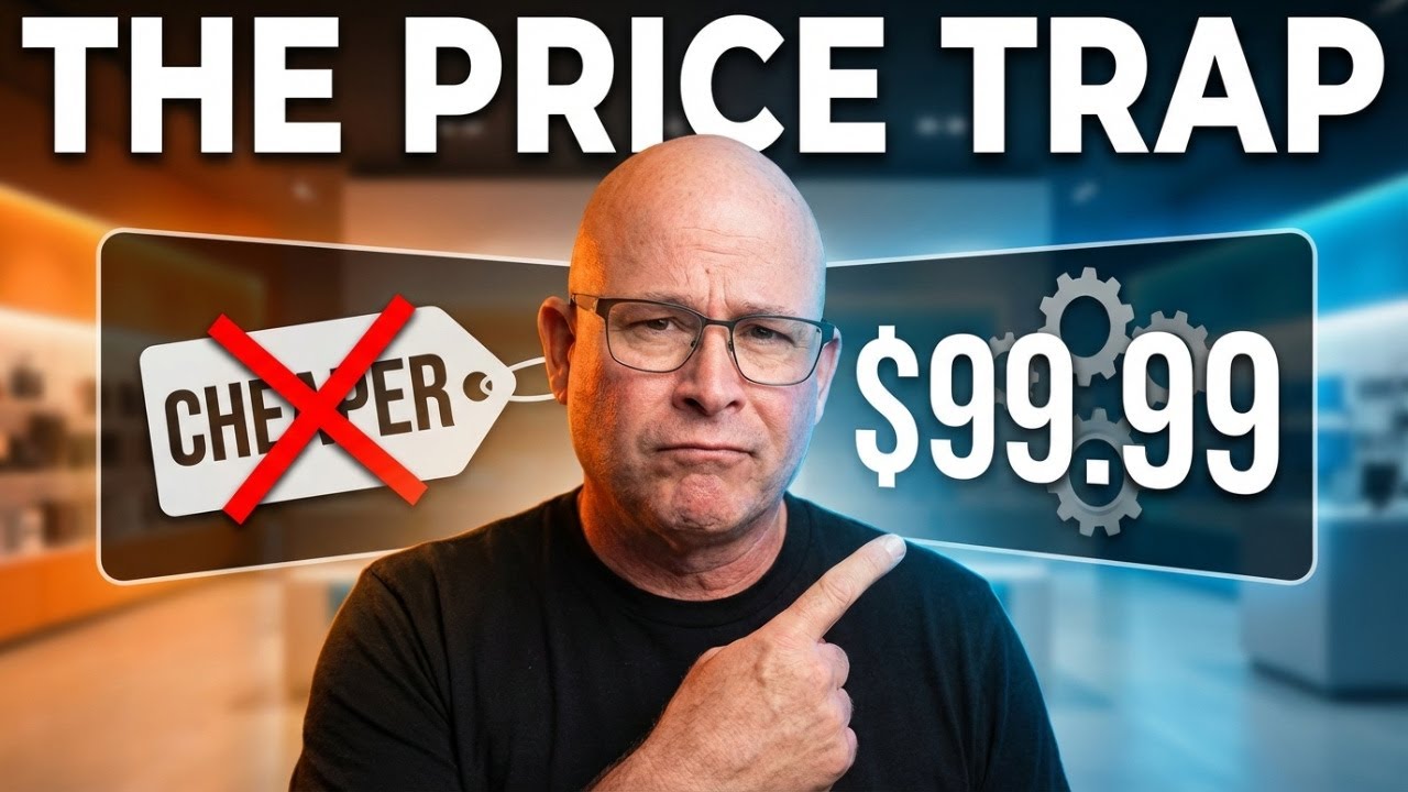The Real Reason Customers Choose Cheaper | Sales Psychology