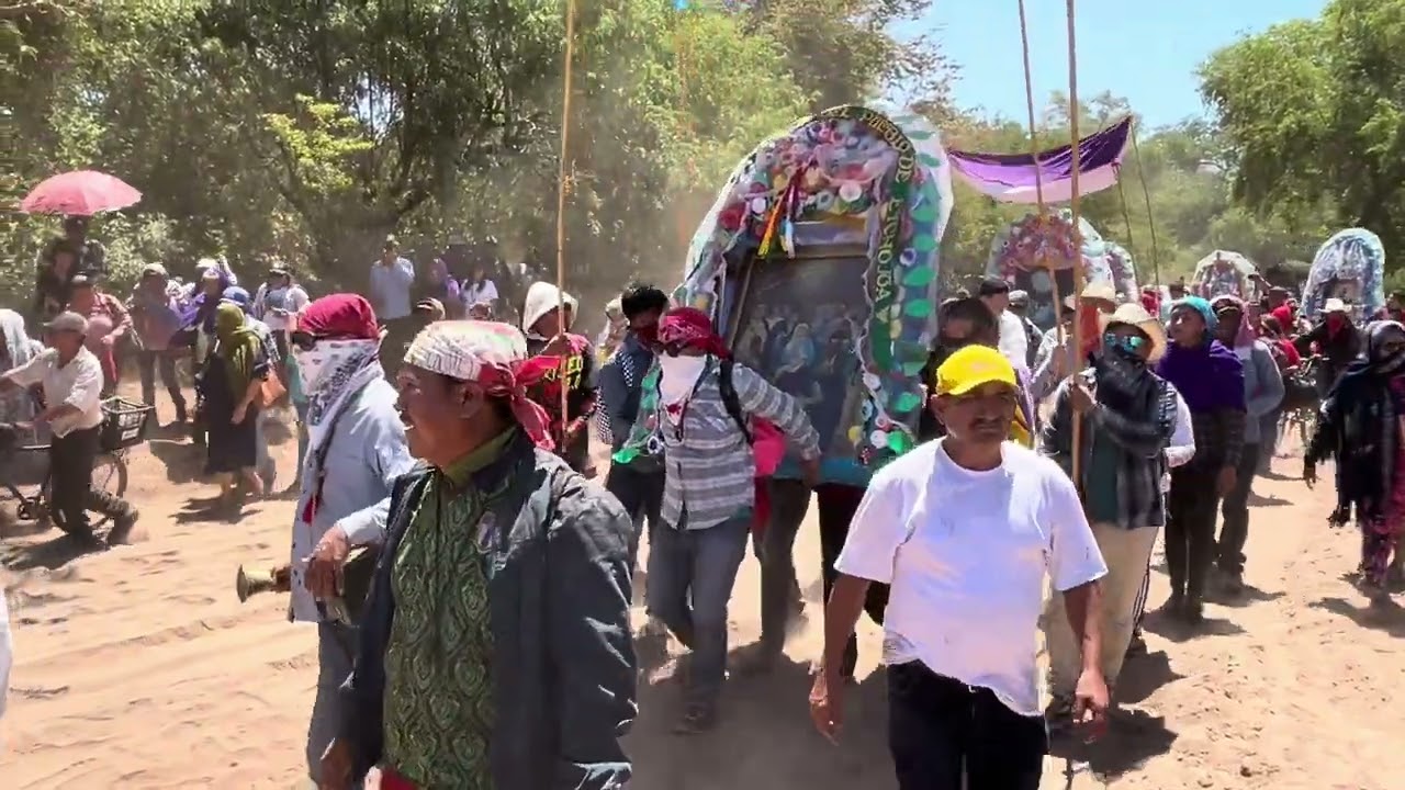 El encuentro, Fiestas Tradicionales de La Santísima  Trinidad El Jupare Huatabampo