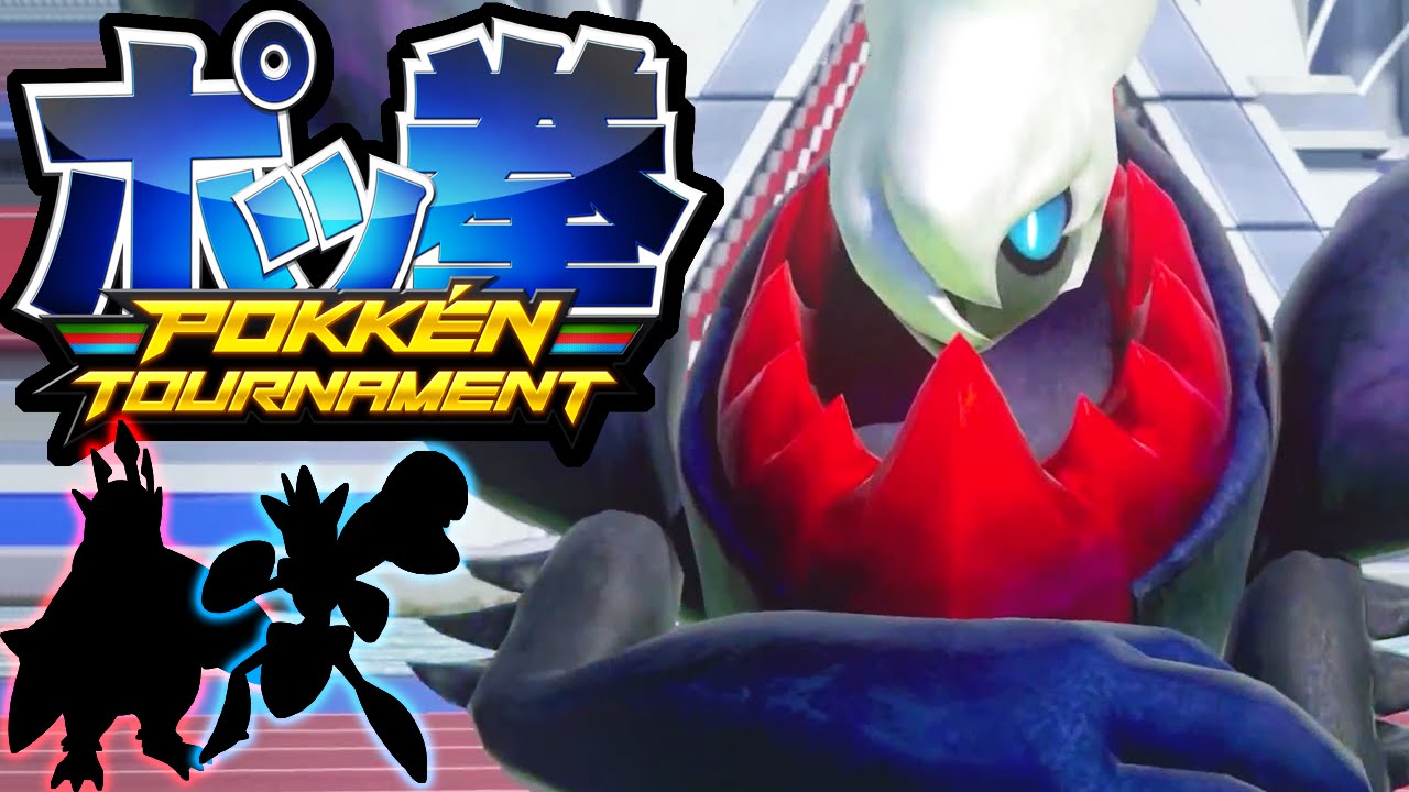 Pokken Tournament News: Darkrai DLC Reveal! Gameplay Analysis & Arcade Update Pokemon Nintendo Wii U