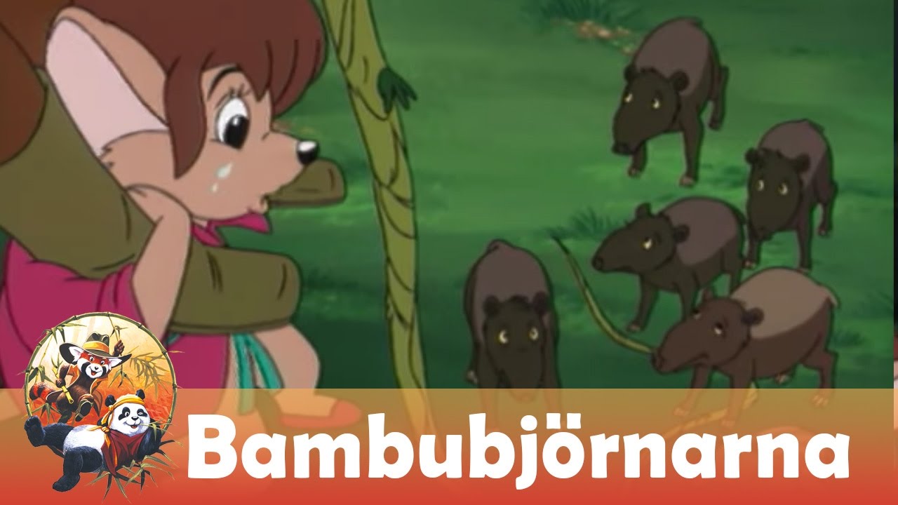 Schabraktapir - Bambubjörnarna 28
