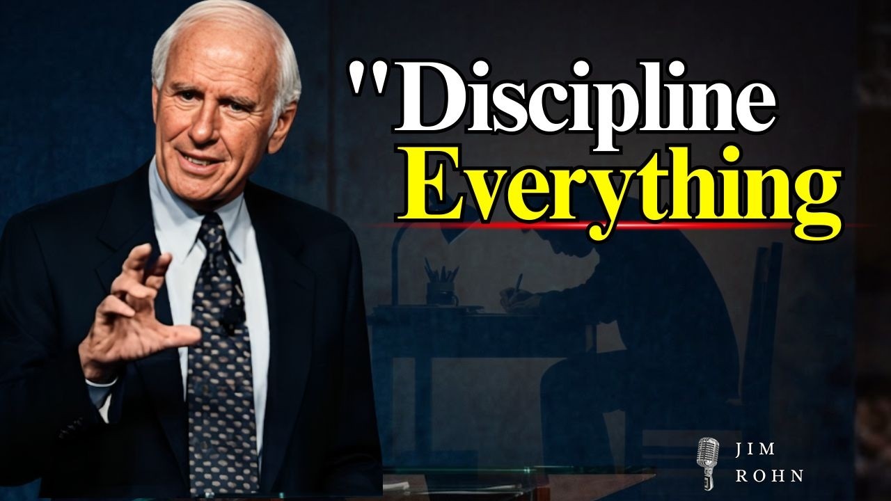 DISCIPLINE CHANGES EVERYTHING | Jim Rohn Motivation