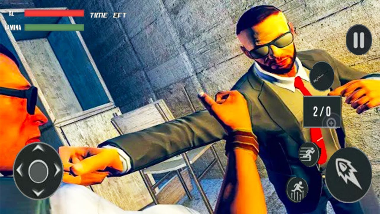 Secret Agent Spy Mission - Crime City Rescue Games - Best Android Games GamePlay 1080p