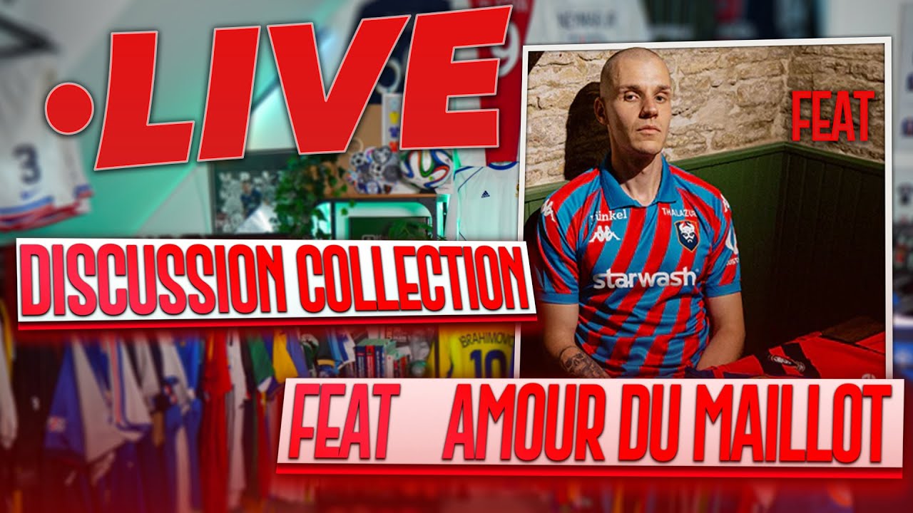 Ça fait longtemps non ? On parle maillot avec @AmourduMaillot ...