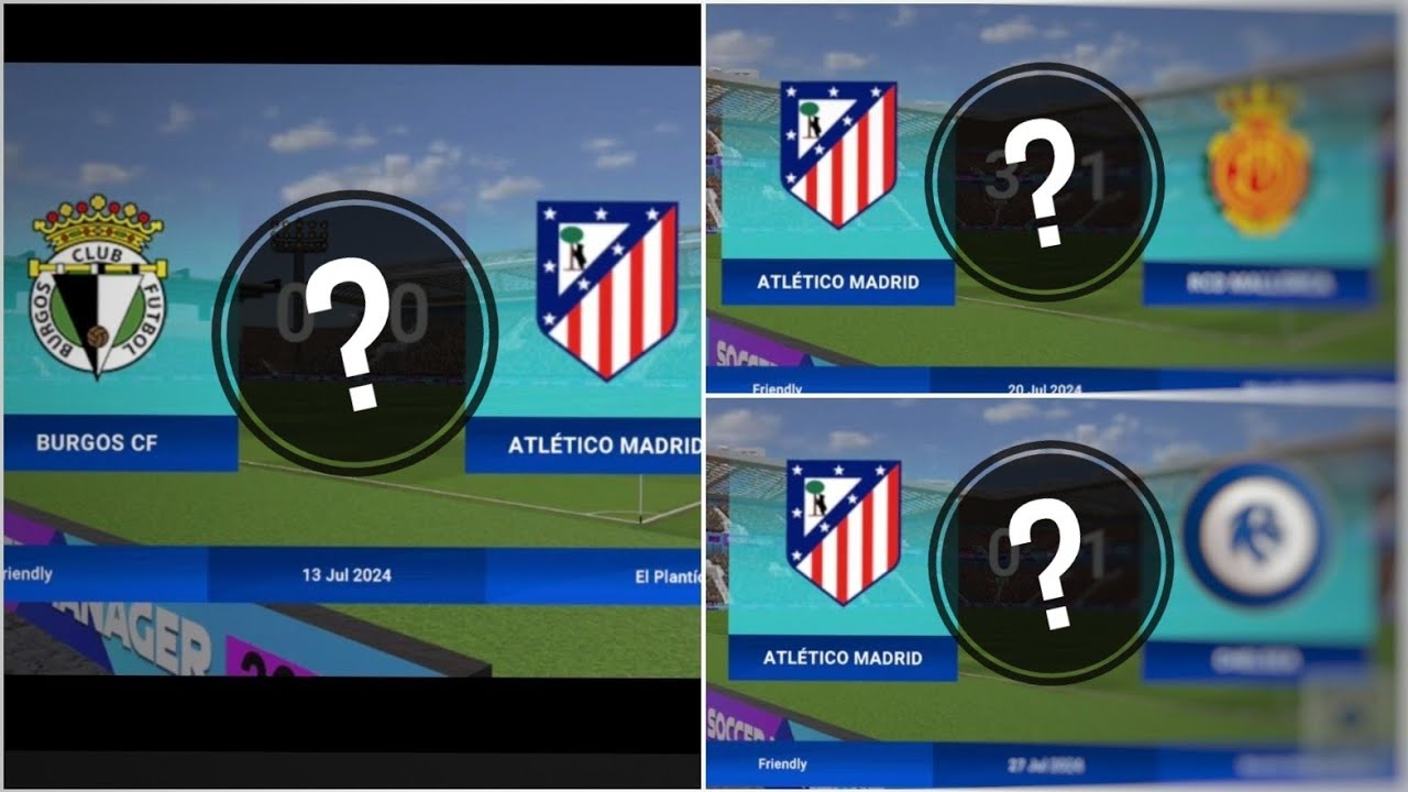 Friendly Matches | Soccer Manager 2025 Gameplay Walkthrough - Part 1