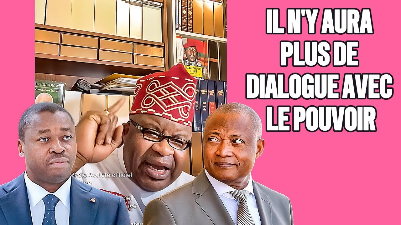 RAOUL DAGBA APPELLE LES PARTIS POLITIQUES DE L'OPPOSITION À OUBLIER TOUT DIALOGUE AVEC LE POUVOIR