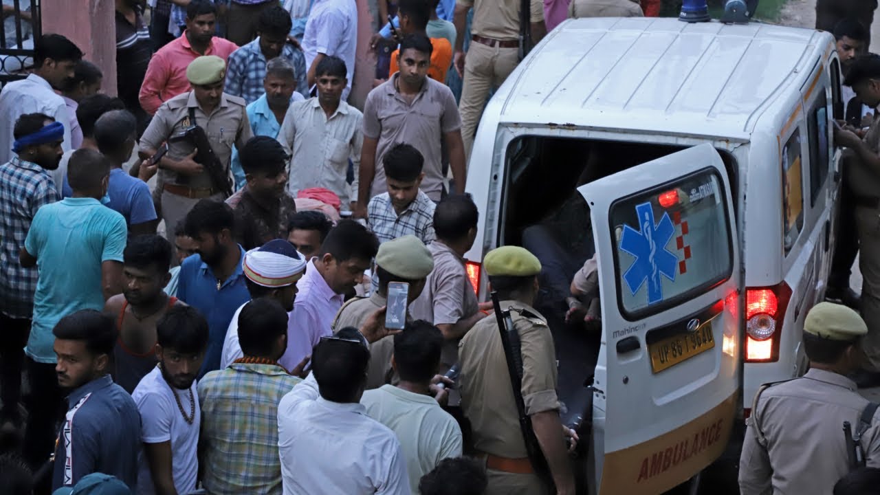 Stampede at Indian religious event leaves 116 dead