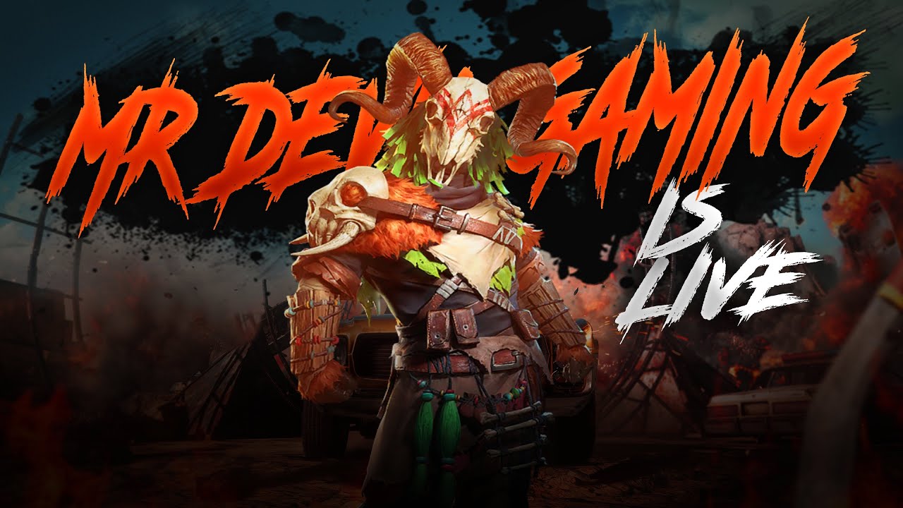 PUBG MOBILE LIVE | MR DEVIL GAMING IS LIVE | ERANGEL 2.0 WITH MR DEVIL GAMING