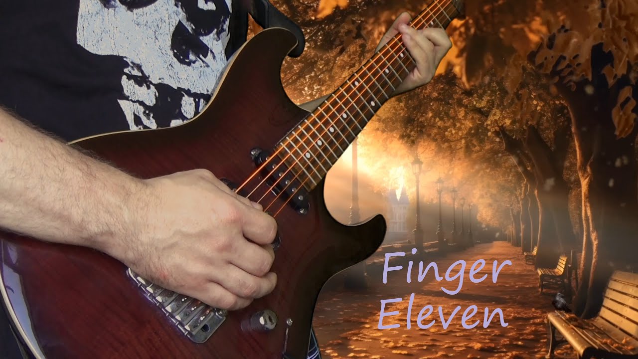 Finger eleven - Broken words (Guitar cover)