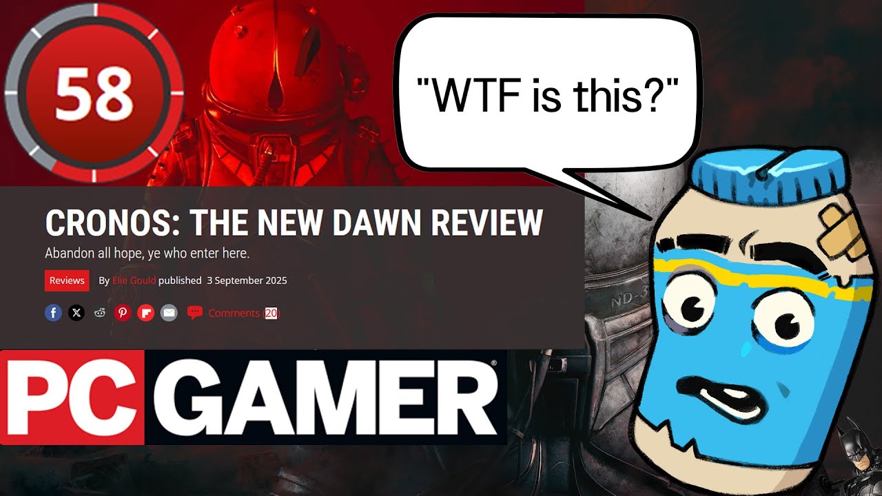 PC Gamer's Embarrassing Review of CRONOS: The New Dawn