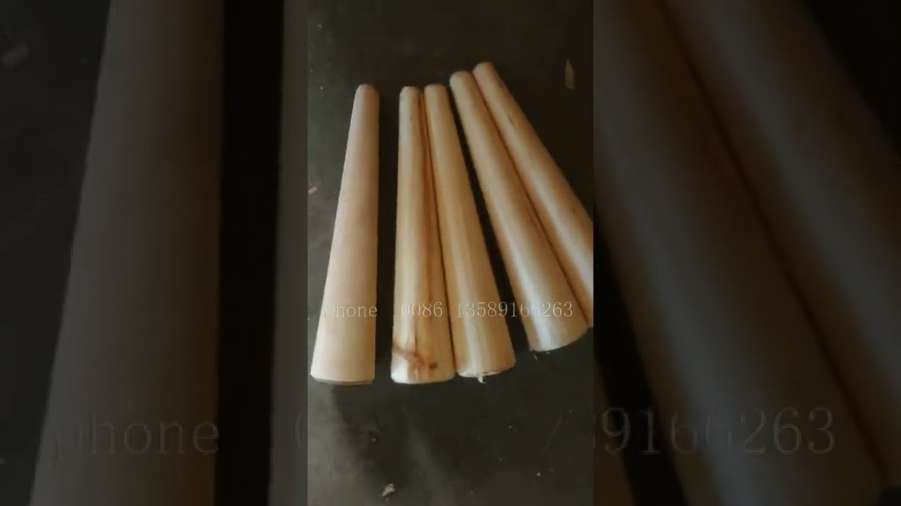 Conical wooden legs making , Tapered Furniture Legs Turning , Wood Furniture legs production