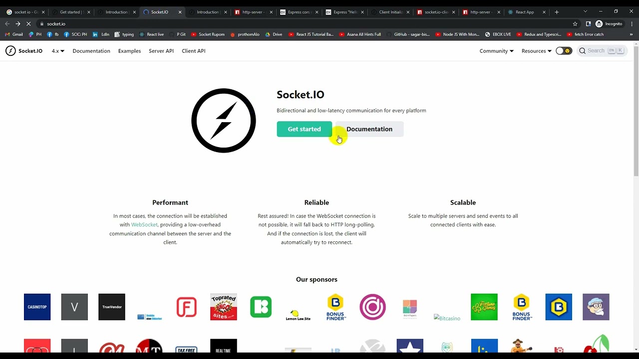 5 QUICK Steps to Integrate Express Server With Socket.io Server