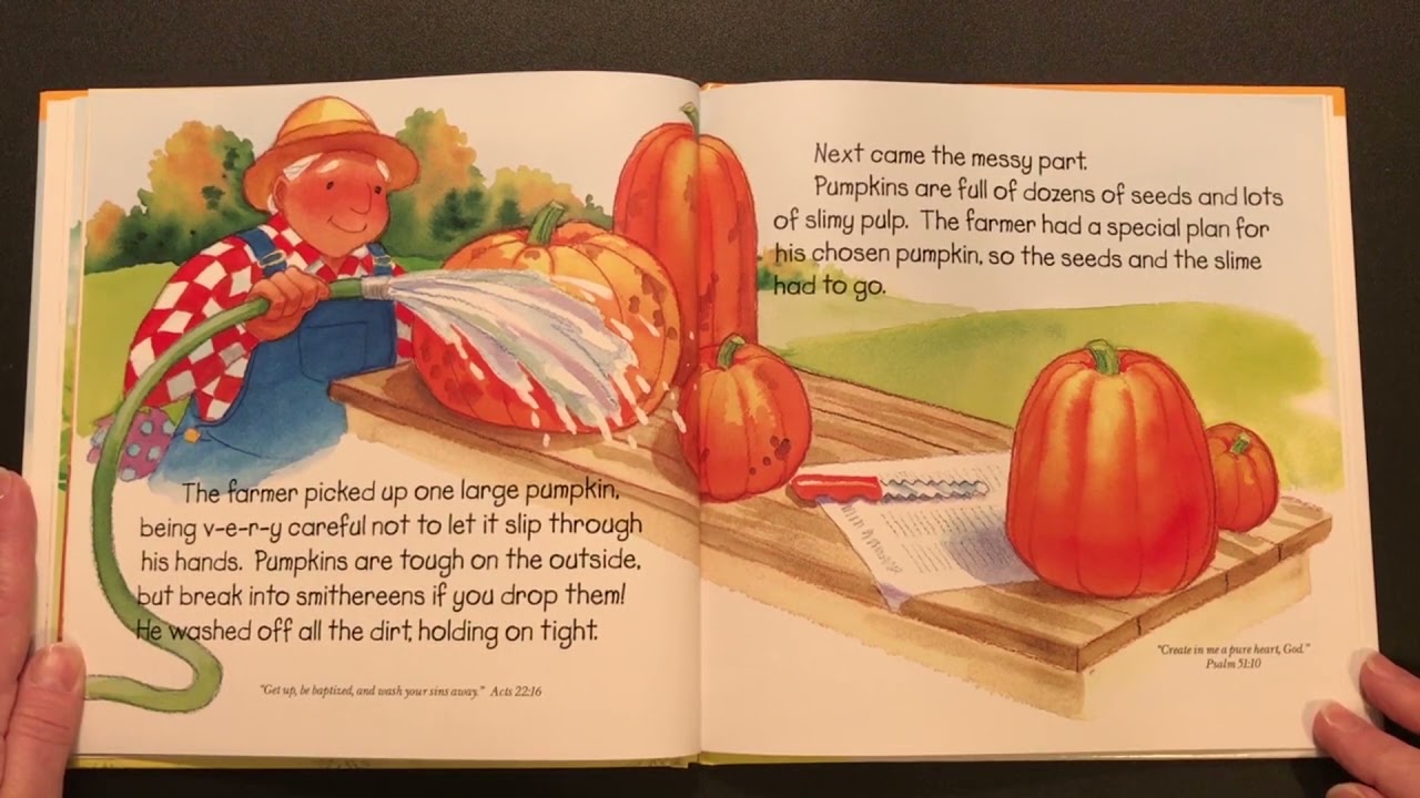 The Pumpkin Patch Parable (narrated by Luke, Hope, & Kai Shuts)