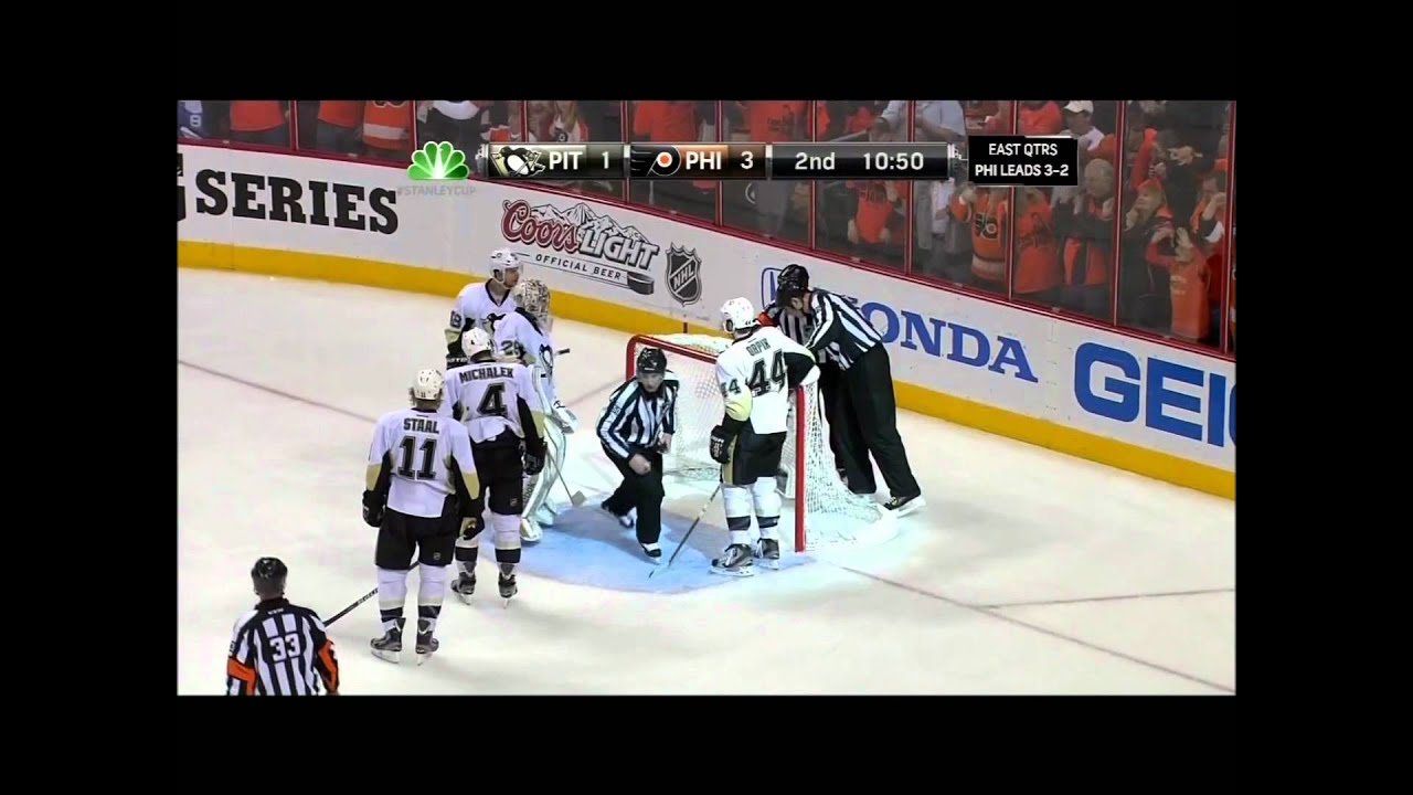 Philadelphia Flyers Playoff Highlights