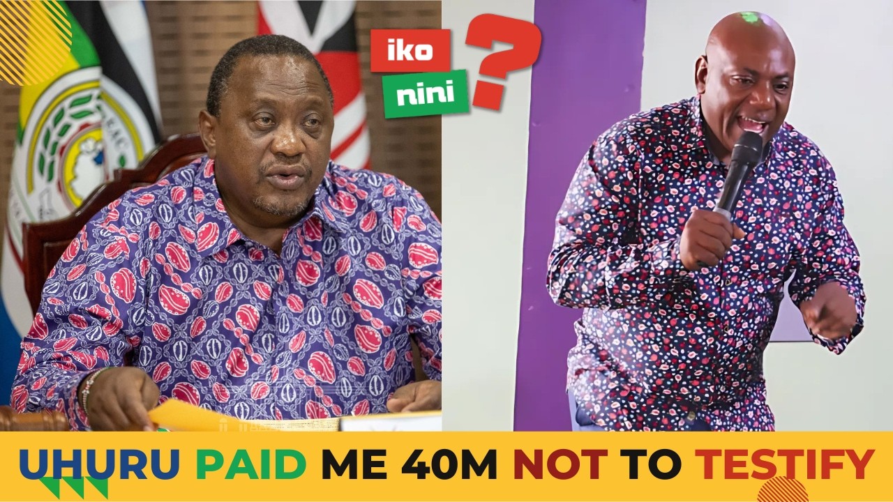 Ep 427 APOSTLE NDURA WARUINGE part 1 - THE RISE & FALL OF MUNGIKI IN KENYA Iko Nini Podcast