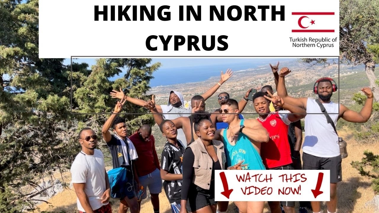 HIKING IN NORTH CYPRUS
