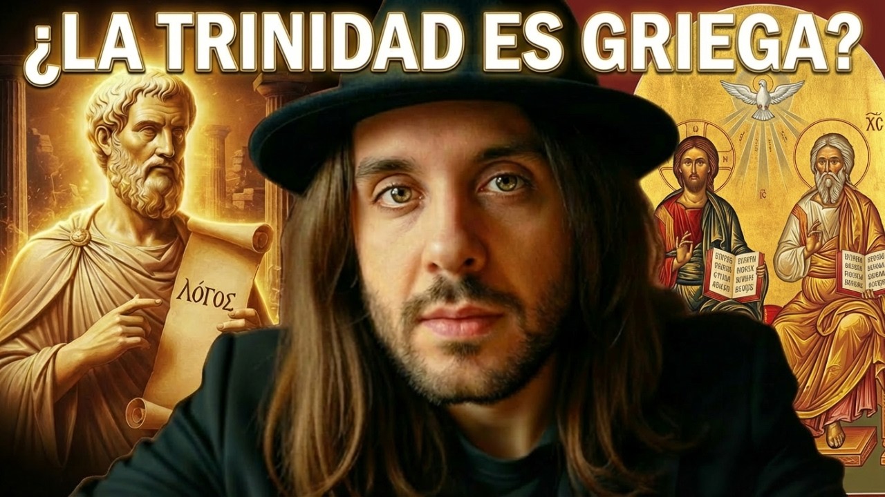 La GRAN MENTIRA: La Trinidad NO viene de la Biblia: ¡Viene de Platón!